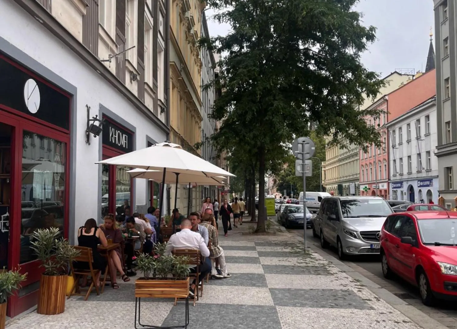 Karlin Apartman Διαμέρισμα Πράγα