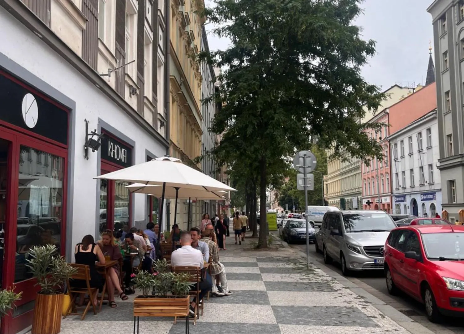 Karlin Apartman Διαμέρισμα Πράγα Τσεχία